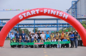 Giải Chạy Run For Life Marathon 11km “CELEBRATE MILESTONE” - Công Ty TNHH Nhà Máy Bia Heineken Việt Nam